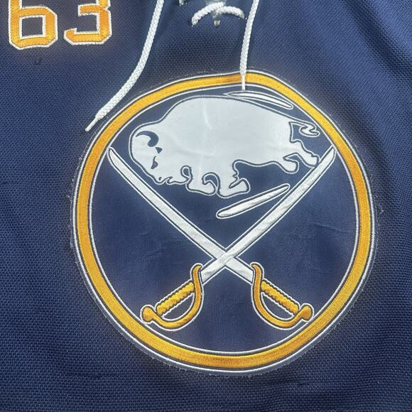 Buffalo Sabres Tyler Ennis Authentic‎ Reebok NHL Hockey Jersey Mens Size S Small - Picture 2 of 11